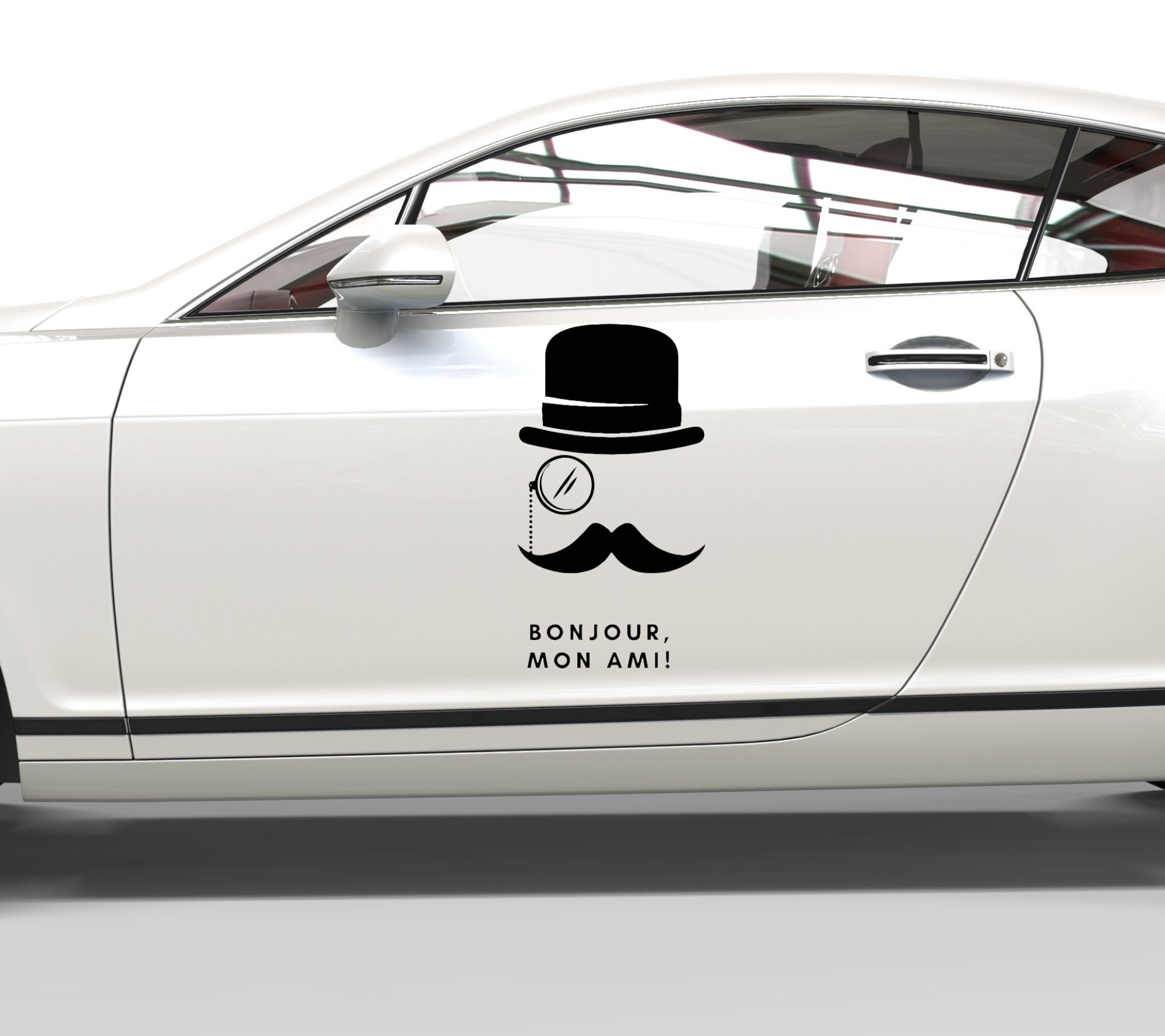 46242 Poirot Zitat Aufkleber